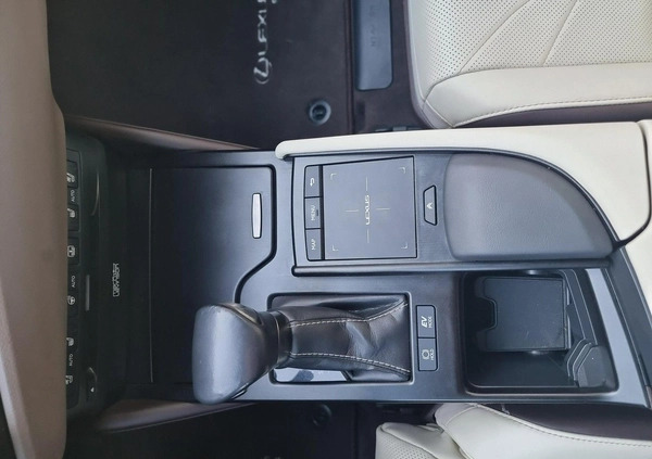 Lexus ES cena 179800 przebieg: 99492, rok produkcji 2019 z Krzeszowice małe 352